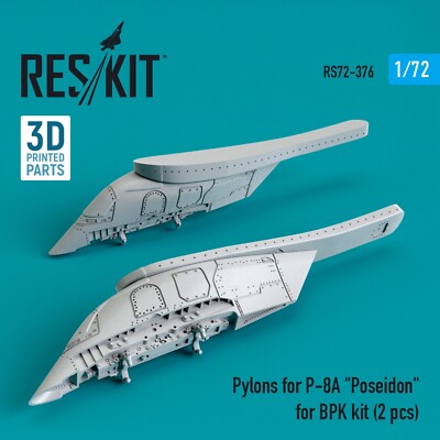 ResKit RS72-0376 Maßstab 1:72 Pylone für P-8A ''Poseidon'' für BPK Bausatz (2 S...
