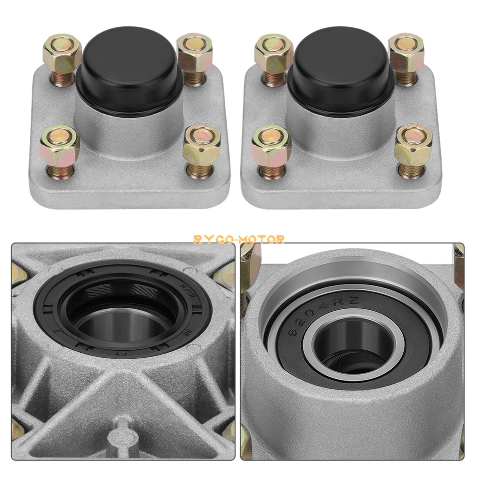 2 bujes de rueda delantera para carro de golf Yamaha G8 G9 G14 G16 G19 G22 G27 JG5-WF511-10-00 Foto 4 de 4