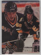 Mario Lemieux / Pittsburgh Penguins Fan Favorite ------ REBATES apply