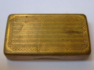 Gillette Klingen Etui Vintage (um 1920)