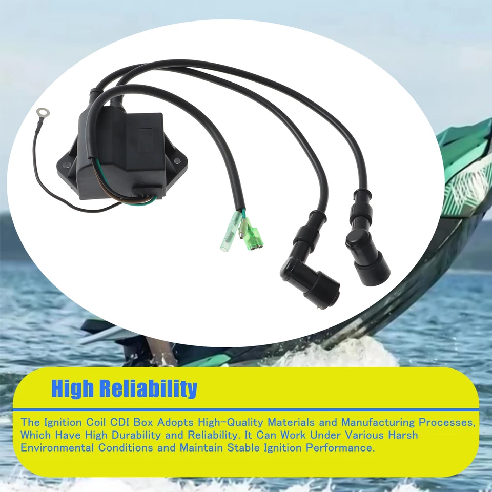 Ignition Coil Electronics CDI Module Box Fit for Kawasaki Jet Ski SC 1991-1995 - Image 3 of 4