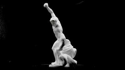 Hercules (Heracles) Fight Achelous Metamorphosed into a Snake