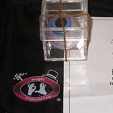 JUMPING EYEBALL MAGIC TRICK CLOSEUP PARTY CREEPY HALLOWEEN GAG FUNNY PENETRATION