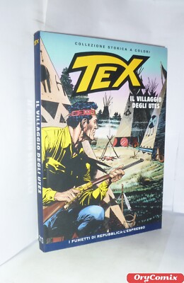 TEX Nr. 213 Das Dorf der Utes   Historische Kollektion, Farbig, Taschenbuch