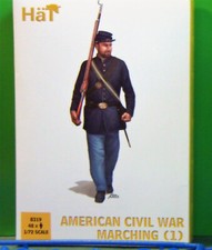 1/72 Hat American Civil War Union Marching 1 8319 MOS
