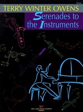 TERRY WINTER OWENS SERENADES TO THE INSTRUMENTS MUSIC BOOK KJOS NEW ON SALE RARE
