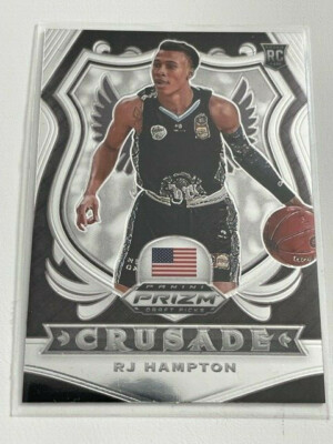 Panini Prizm DP Crusade 2020/21  RJ Hampton RC Rookie Card