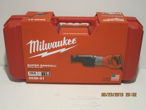 Milwaukee 6538-21 Super Sawzall 