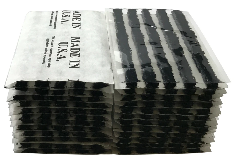 360 Piece Black 4" Tire Plug Insert String Tubeless Tyre Repair Seals USA MADE - Image 4 of 4