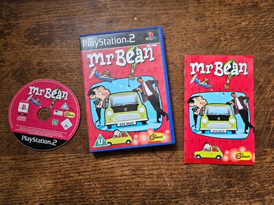 SONY PLAYSTATION 2 PS2 - MR BEAN #RG2 CIB
