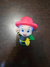 2013 Nick jr. Bubble Guppies GIL Vinyl Bath Figure Toy FIREMAN