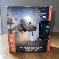 SportDOG SDF-CR Add-A-Dog Collar In-Ground Fence New Open Box