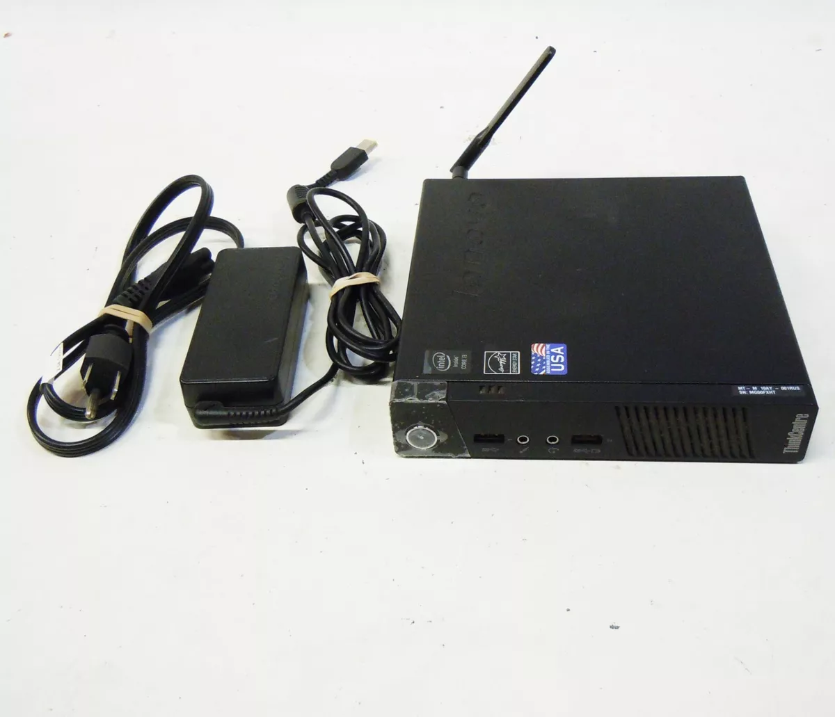 Lenovo ThinkCentre M73 Tiny Desktop i3-4130T 2.9GHz 4GB 500GB HDD Windows 10 Pro