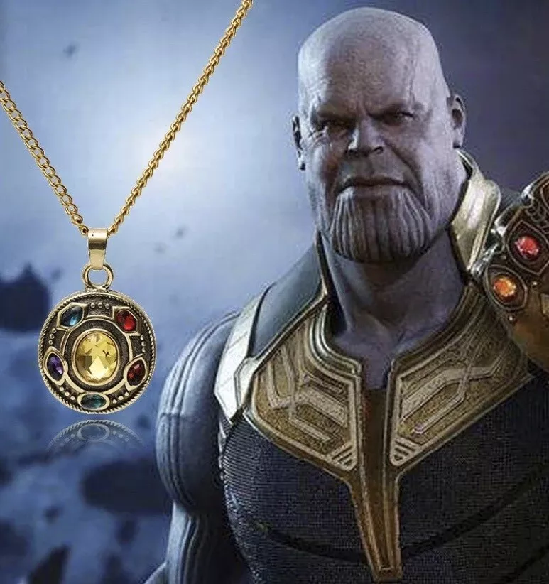 Chaoticfashion Infinity War Soul Stone Necklace India | Ubuy