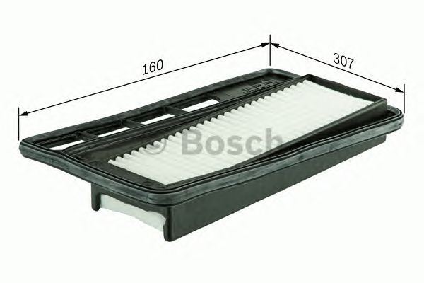 NEW ENGINE AIR FILTER AIR ELEMENT OE QUALITY REPLACEMENT BOSCH 