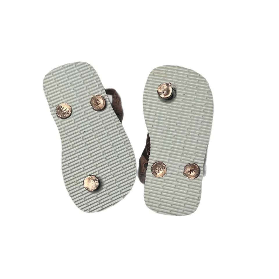 NUEVO Baby Havaianas Leopardo Rosa Foto 2 de 3