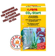 SERA CO2 START DIFFUSORE ANIDRIDE CARBONICA + 20 COMPRESSE fertilizzante piante