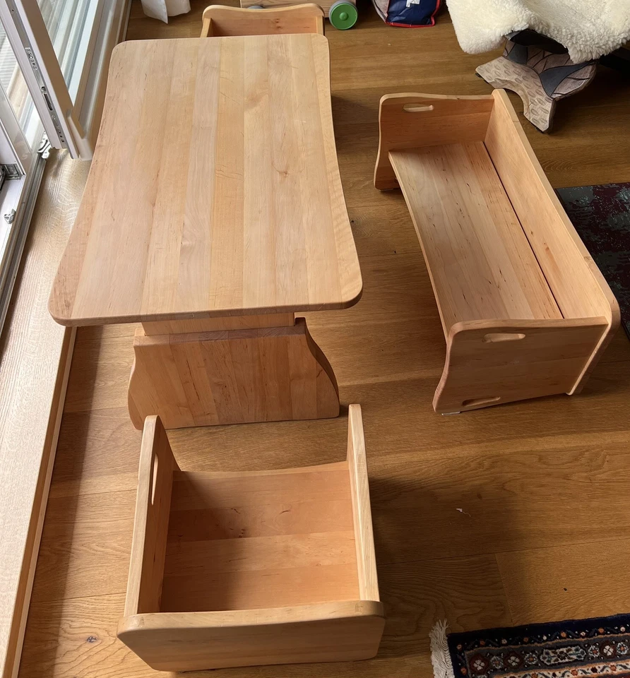 BeneVita Triolino Spaß  Für Große ￼ und kleine￼ Kinder  Schön Buche MassivenHolz