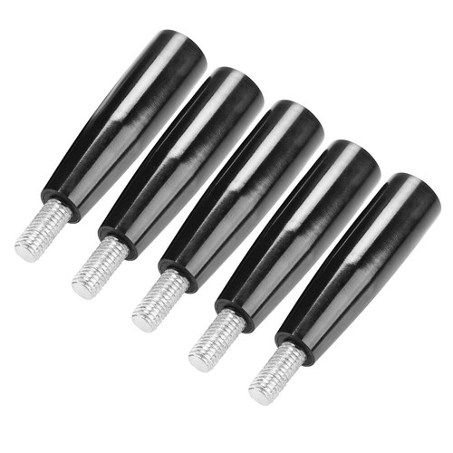 Bakelite Handle 5Pcs Thread Milling Machine Replacement Accessory Tool - Picture 11 of 12