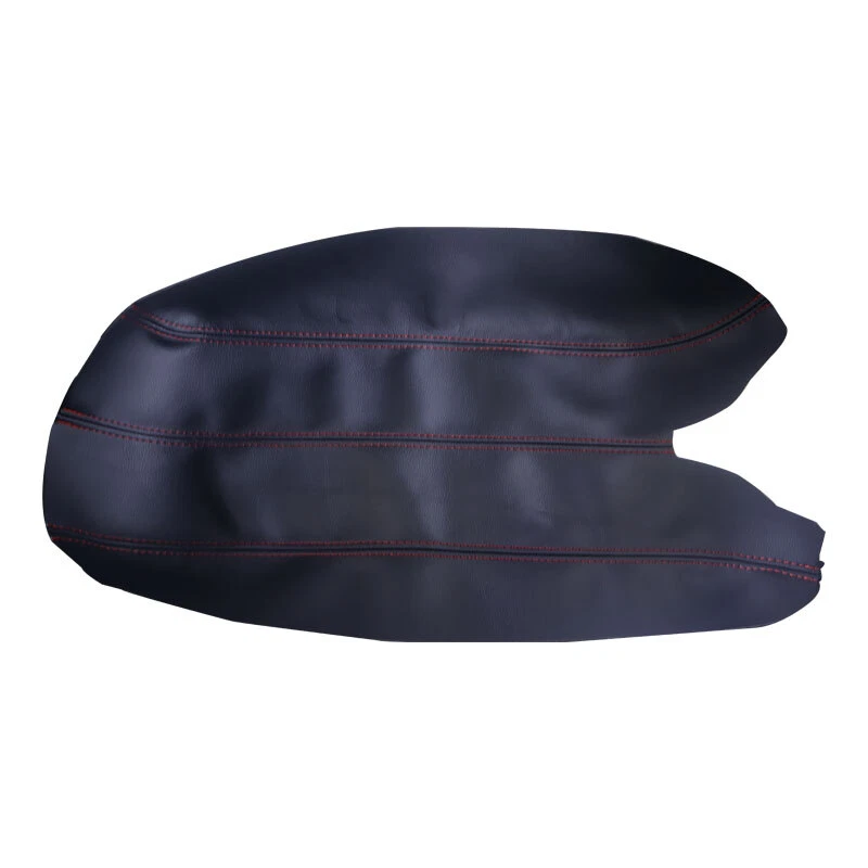 Se adapta a Acura RDX 2007-2012 cuero consola central tapa reposabrazos cubierta repuesto Foto 2 de 4