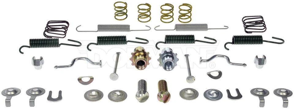 Parking Brake Hardware Kit fits 2001-2017 Toyota 4Runner FJ Cruiser Sequoia  DOR - Image 2 of 4