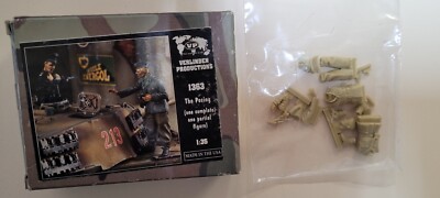 Maquette Militaire Verlinden Productions 1851 Ball Game - Échelle 1:35 - Emballage Ouvert