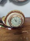 Jay Strongwater Snail tape dispenser w clock stunning great gifts — photo 2