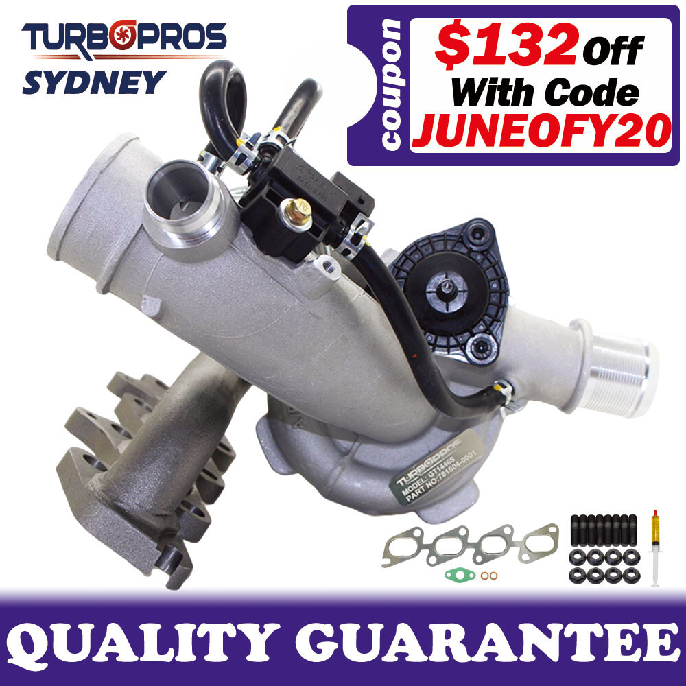 High-Performance Billet Turbo Upgrade for Holden Barina 1.4L Petrol Engine