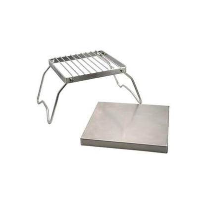 HIGHMOUNT Mini pack grill with plate