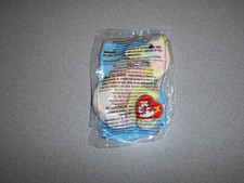 Neon The Seahorse toy Ty Beanie Babies 13 new 2000 McDonalds Happy Meal