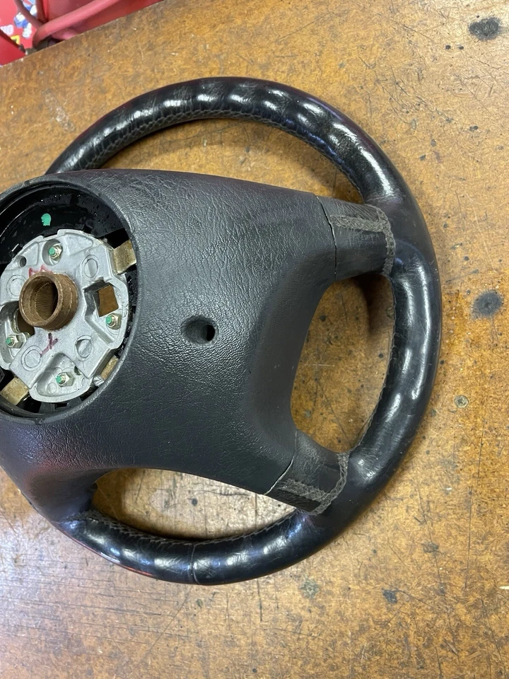 92-99 Volante negro Mercedes R129 SL600 SL320 S500 E420 1404603 OEM Foto 4 de 4