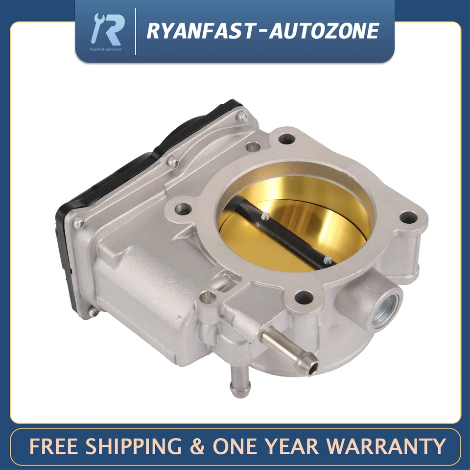 Корпус дроссельной заслонки для 2004-2017 Nissan Armada NV2500 NV3500 5,6 л/Titan Infiniti 4,0 л - Изображение 2 из 4