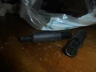 S-VHS 4 POLE DIN FEMALE 4P JACK NOS