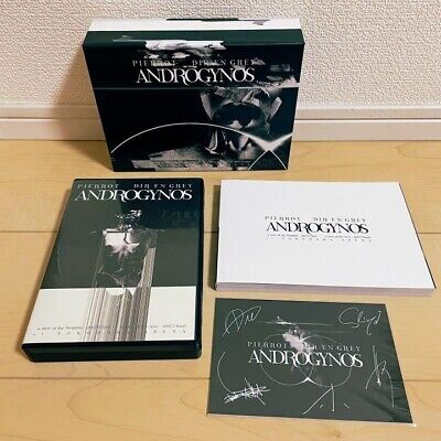 PIERROT x DIR EN GRAY ANDROGYNOS 3 Blu-ray + 2CD 5-disc Delux Edition | eBay