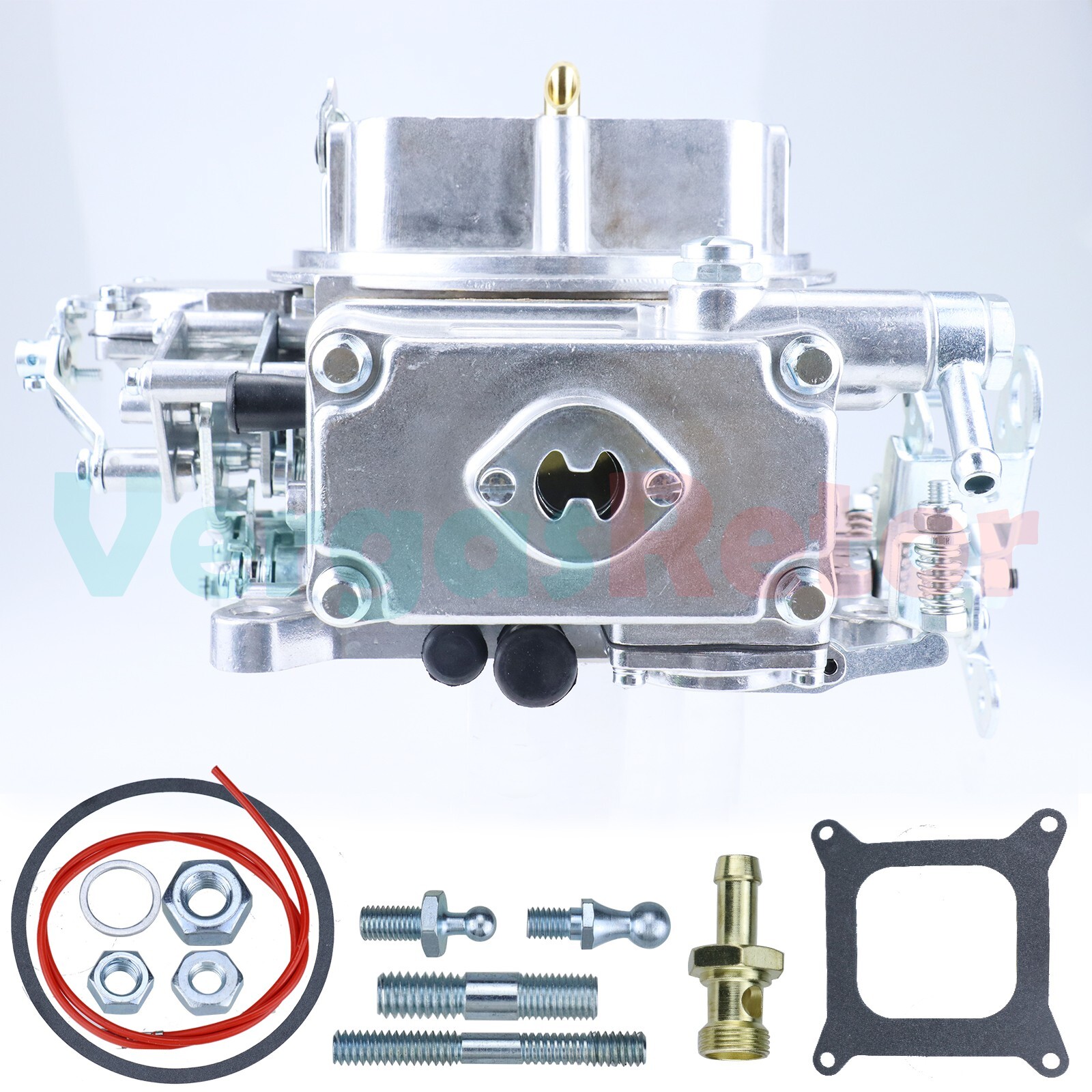 New 4 Barrel Carburetor 600 CFM Manual Choke for Holley 01850S 4160