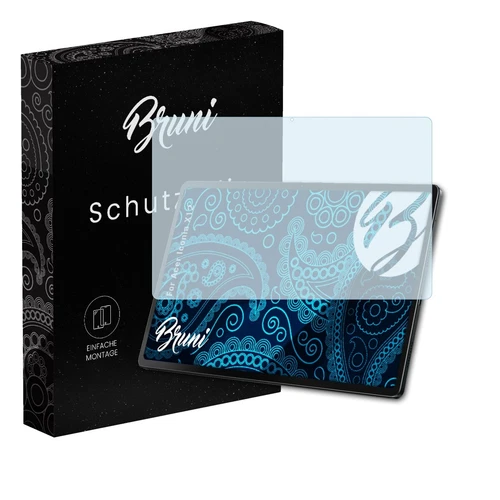 Bruni 2x Folie für Acer Iconia X12 Schutzfolie Displayschutzfolie