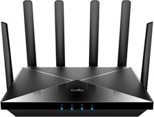 CUDY LT18 AX1800 Wi-Fi 6 CAT 18 4G LTE CELLULAR HOTSPOT ROUTER