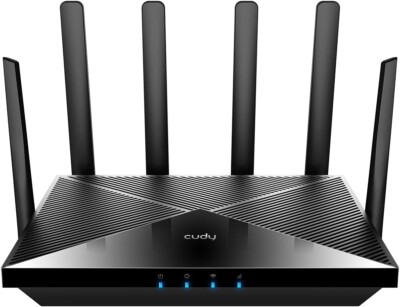 CUDY LT18 AX1800 Wi-Fi 6 CAT 18 4G LTE CELLULAR HOTSPOT ROUTER