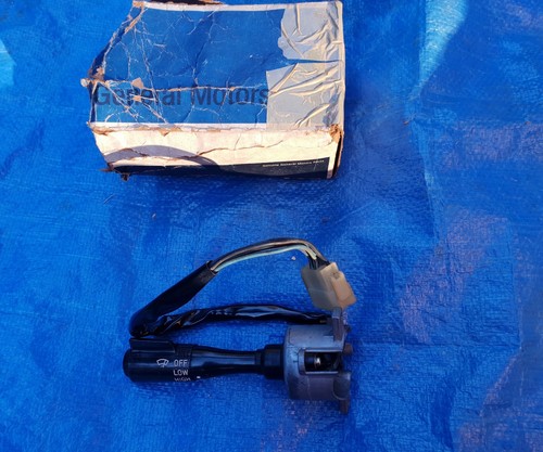 <!--F#f_0-->BLINKER SWITCH HOLDEN TORANA LH LX UC LJ LC HB TA 4 CYL ISUZU NOS GM ( k104)<!--F/-->