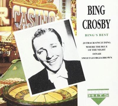 Bing Crosby Bing Crosby CD 1992 Free UK P&P Top-quality Fast Dispatch Audio CD