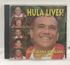 Kimo Alama KEAULANA and Lei Hulu - Hula Lives! - CD, 2004 Hawaiian BRAND NEW!🌺