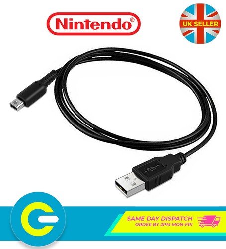 USB Power Charging Lead Cable for Nintendo NEW 3DS | NEW 3DS XL | NEW 2DS XL - Picture 2 of 5
