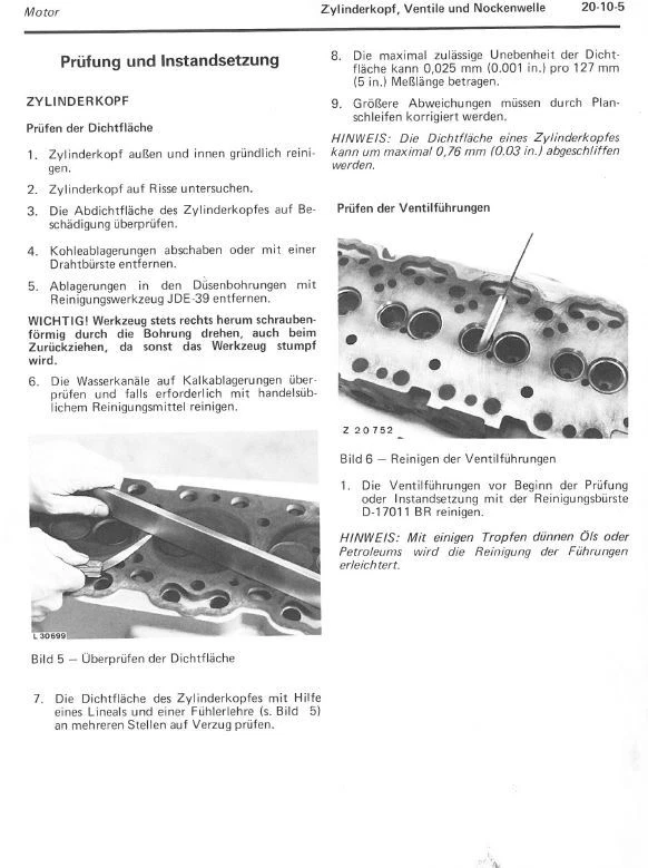 Werkstatthandbuch für JOHN DEERE Traktor 840 940 1040 1140 Reparatur CD-Rom - Bild 3 von 4