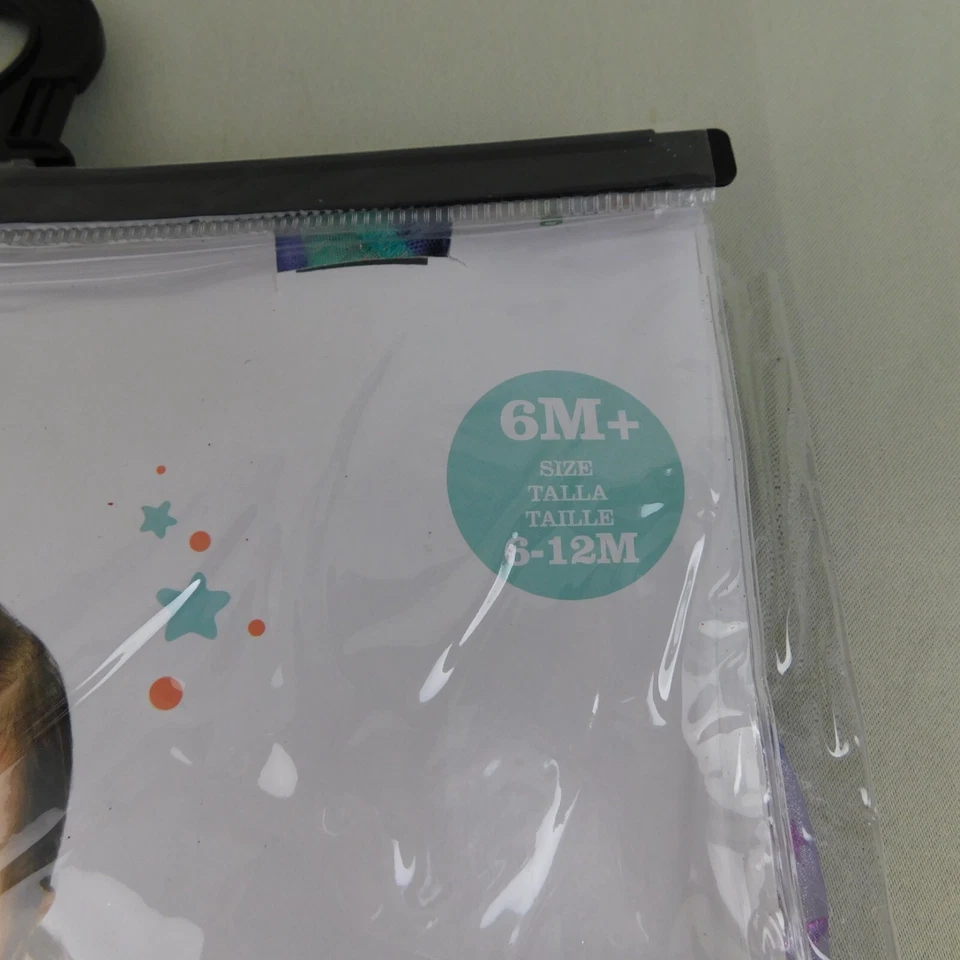 Disney Bebé La Sirenita Infantil Ariel Tutú Vestido Disfraz 6-12 Meses #1020 Foto 3 de 4