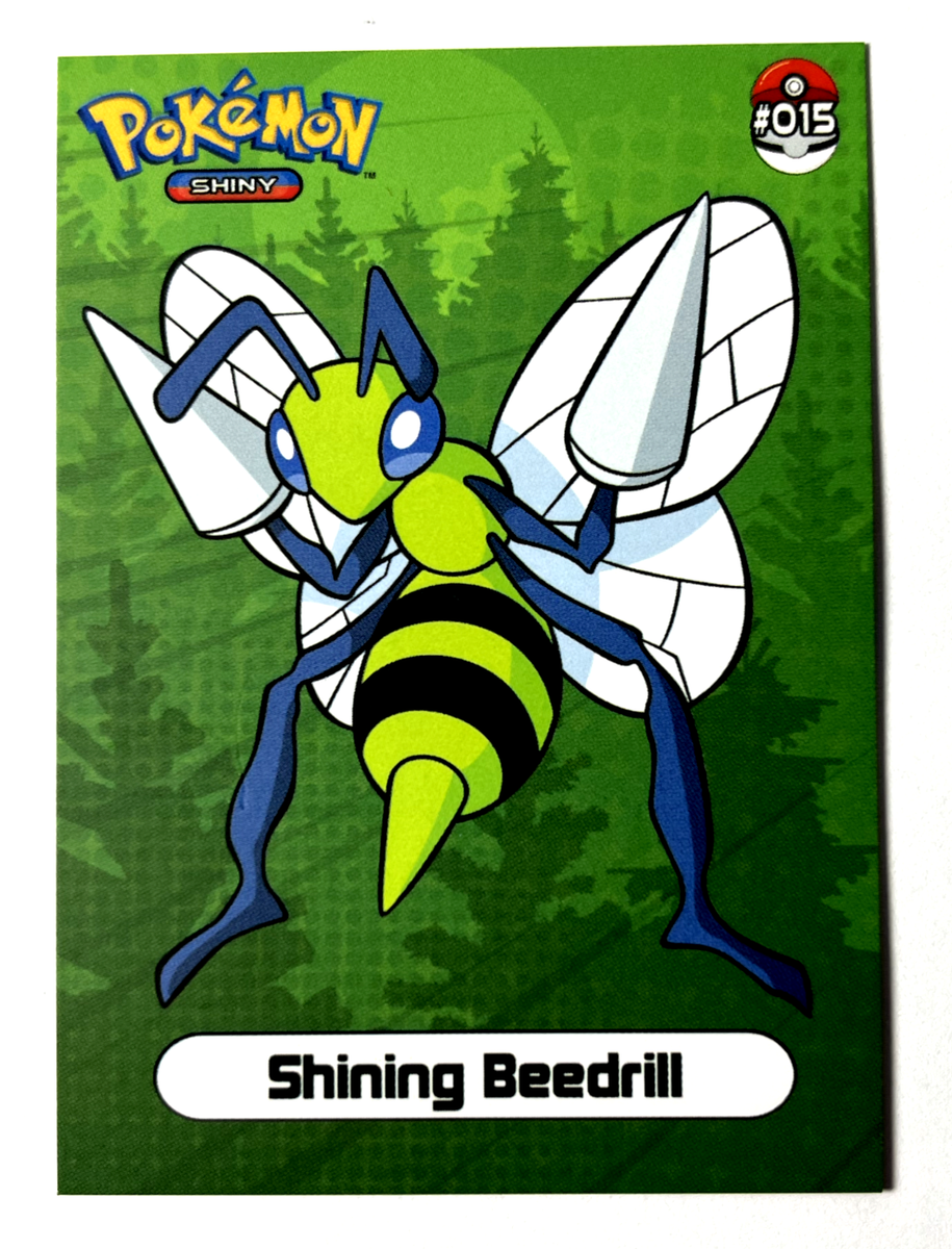 2024 SHINY POKEMON Card #015 BEEDRILL Kanto Peru Edition | eBay 2024 SHINY POKEMON Card #015 BEEDRILL Kanto Peru Edition | eBay