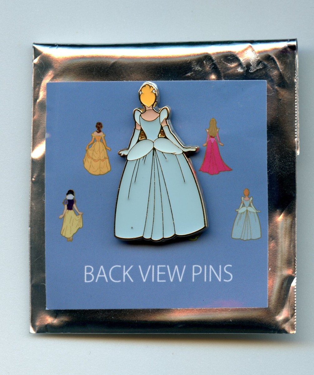 Disney Japan Princess Back View Backside Series Princess