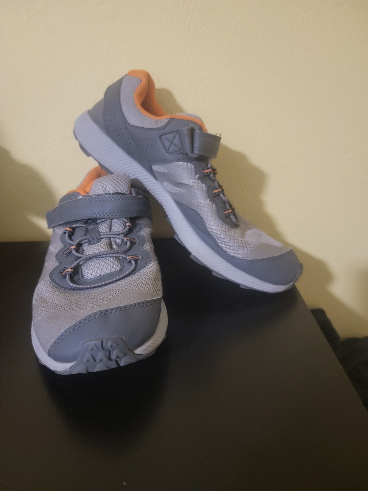 SAOLA Merrell Boy Nova 2 Grigio Arancione Sneaker Atletica Corsa Escursionismo 6M