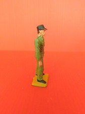 12 Figurines Starlux Aviation Française – Militaires Petite Taille – État Neuf