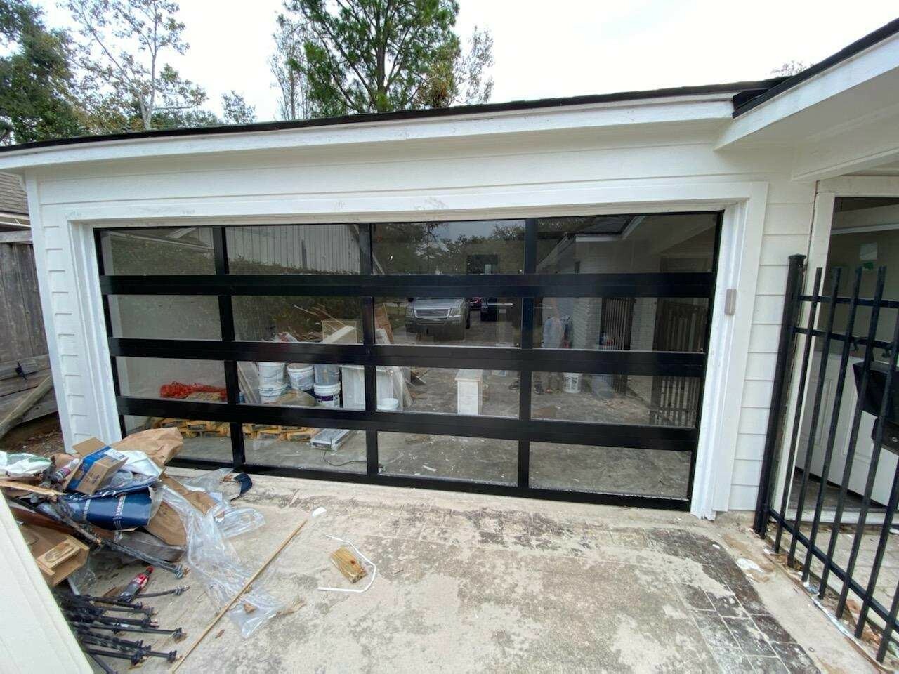 18×8 Insulated Garage Door Dandk Organizer