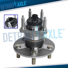 Rear Wheel Hub and Bearing Assembly for Chevy Malibu HHR Saturn Aura Pontiac G6